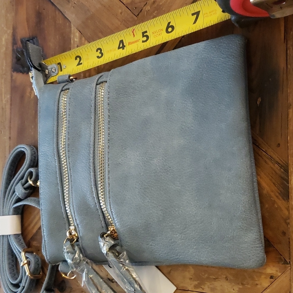 ISABELLE Powder blue Crossbag